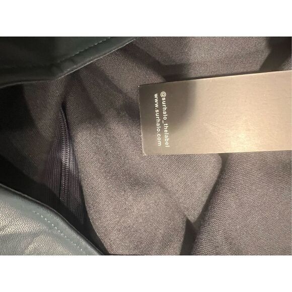 SUR HALO GAVIN CUT OUT MIDI DRESS Navy BLue Size S NWT$250 - Picture 5 of 6